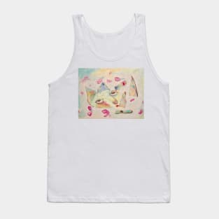 Milk Bath Photography Tank Top